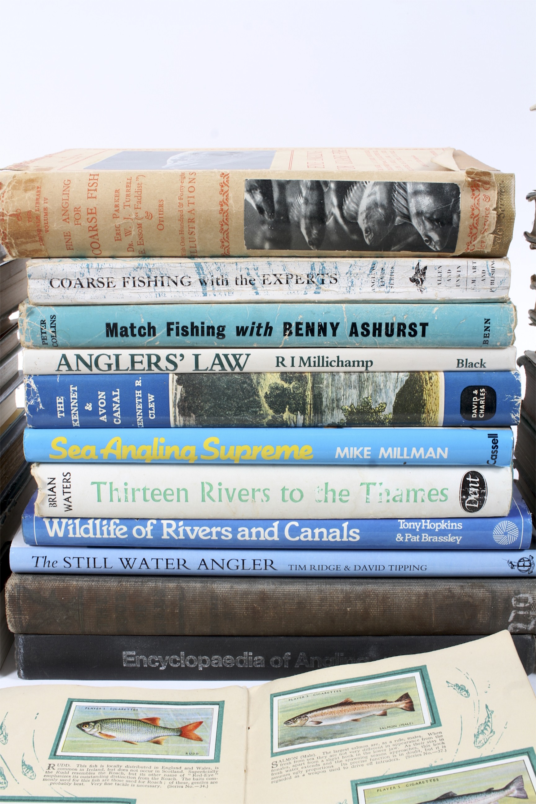 A collection of assorted fishing and other books, - Image 3 of 5