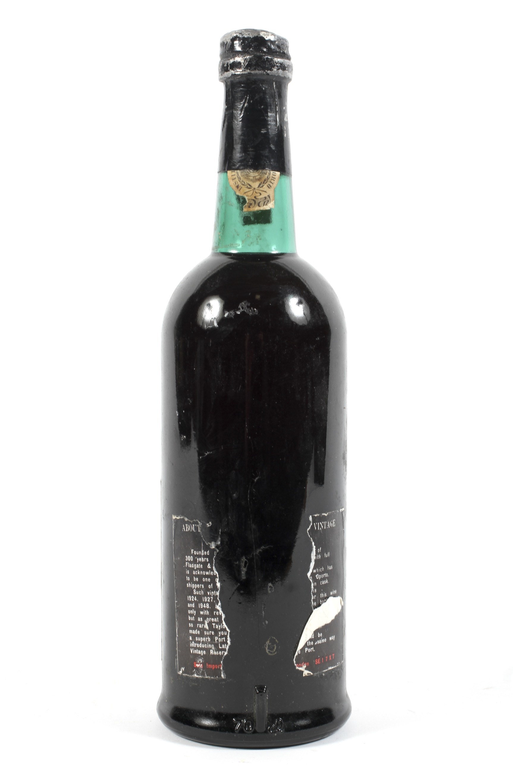 A bottle of Taylors late bottled vintage reserve Port, 1972, - Image 2 of 2