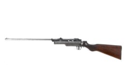 A Webley service air rifle Mark II 22 Air Rifle, patent no 371548.