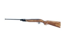 A Webley & Scott Jaguar 177 air rifle, 92cm long.