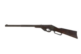 A vintage Daisy .177 under lever air rifle, 78cm long.