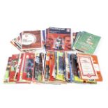 A collection of approximately 150 Arsenal football programmes,