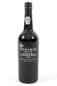 A bottle of Fonseca 1988 vintage port, bottled 1990,