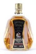 A single bottle of Hill Thomson & Co something special 12 year old de luxe Scotch whisky,