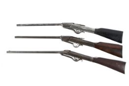 A group of three Gem air rifles .177 in various models.