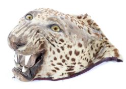 A late 19th/early 20th century Leopards head,