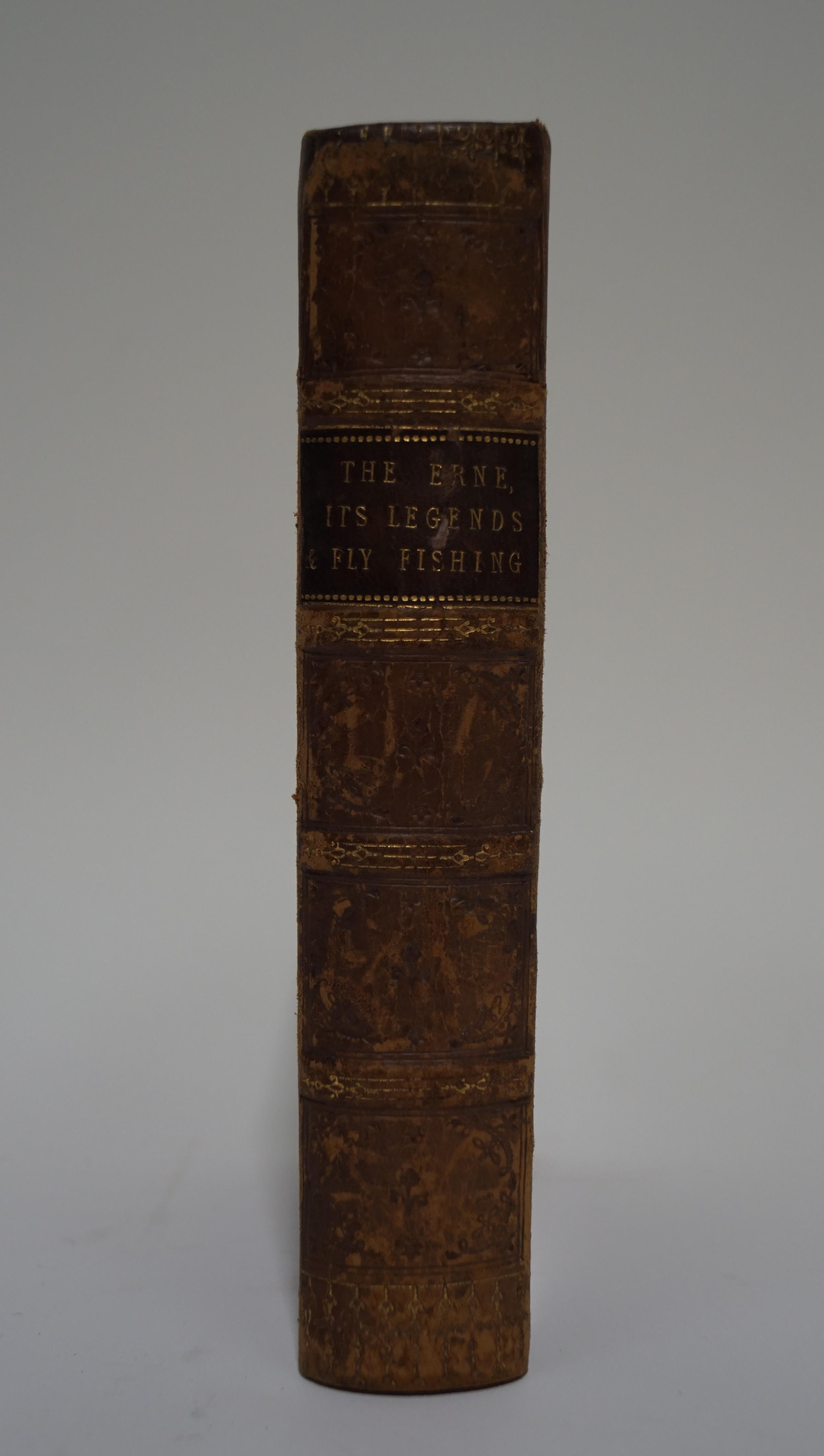 Reverend Henry Newland 'The Erne, Its Legends And Its Fly Fishing', published by Chapman and Hall, - Image 4 of 16