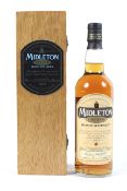 A bottle of 2001 Middleton very rare Irish Whiskey, triple distilled by John Jameson & Son,