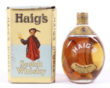 A mid century bottle of Haig Dimple old blended Scotch whisky,