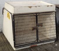 A Lintran dog transit box,