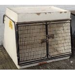 A Lintran dog transit box,