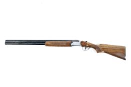 MIDLAND Gun Co, 12 gauge over & under 28" barrel 1/4 + 3/4 choke S/No.53663.