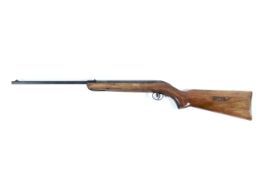 A mid century BSA Cadet '177 air rifle, no BA87261.