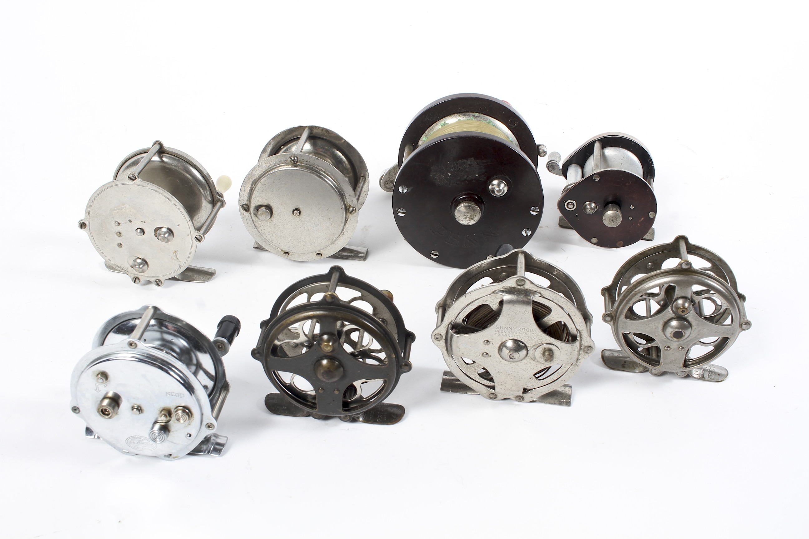 A collection of assorted fishing reels, - Image 3 of 3