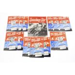 A collection of West Ham speedway programmes,