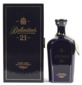 Ballantine's very old Scotch whisky,