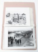 A fine collection of WW11 black and white photographs relating to the RAF including real life,