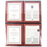 Two Westminster Collections Ltd folders,