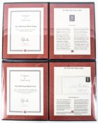 Two Westminster Collections Ltd folders,