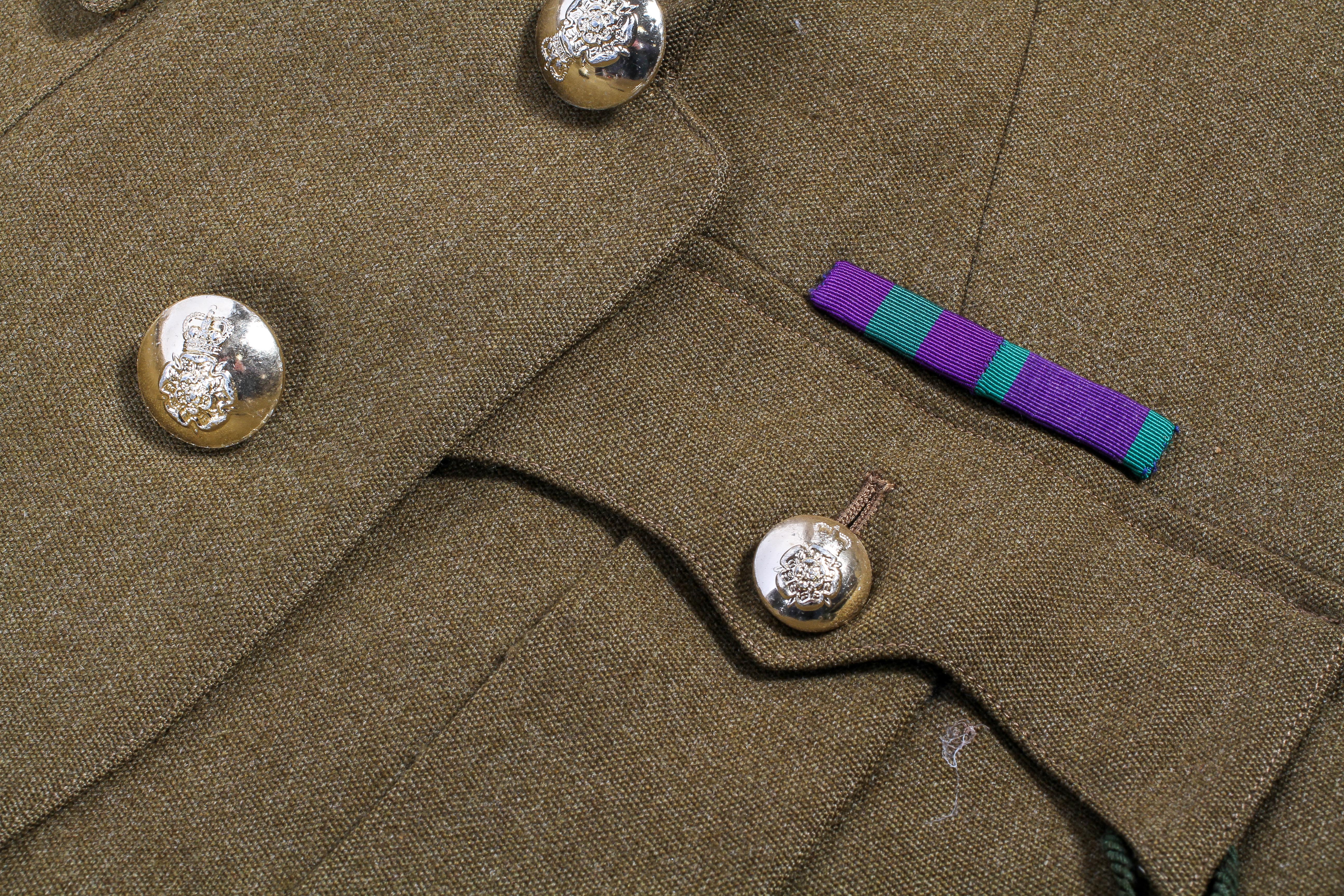A 20th century British military army coat, - Image 3 of 4