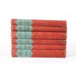 Six Chawton editions of works by Jane Austen, Allan Wingate, 1948, comprising: Emma,