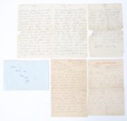 Three 1900 Boer war letters,