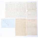 Three 1900 Boer war letters,