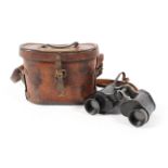 A pair of WWII binoculars by Taylor & Hobson, dated 1941 with broad arrow mark, no 64466,