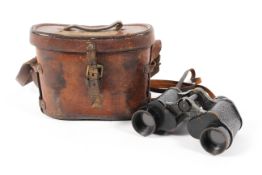 A pair of WWII binoculars by Taylor & Hobson, dated 1941 with broad arrow mark, no 64466,