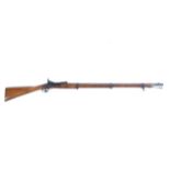 A fine Enfield Snider rifle,.