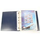 A folder containing Concorde,
