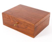 Dunhill humidor complete with slides and 10 cigars 25cm x 19cm x 9cm