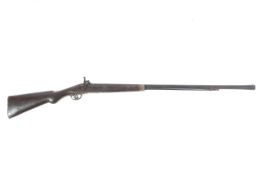 An original antique Decorator rifle,