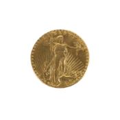 A USA 1924 20 dollar coin 33.