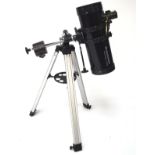 A Celestron powerseeker 127eq telescope,