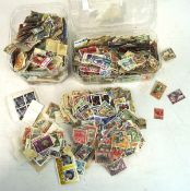 A tub of Commonwealth stamps, no GB all periods mint and used,