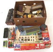 A collection of railway related collectables,