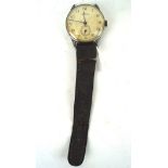 A Splendid vintage gentleman's wristwatch,