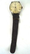 A Splendid vintage gentleman's wristwatch,