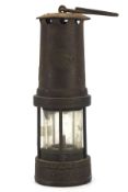 A Thomas and WIlliams miners lamp,