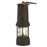 A Thomas and WIlliams miners lamp,