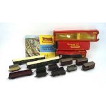 A selection of Tri-ang freight stock and carriages,