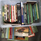A large collection of railway related books,