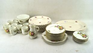 Two part tea/dinner service,