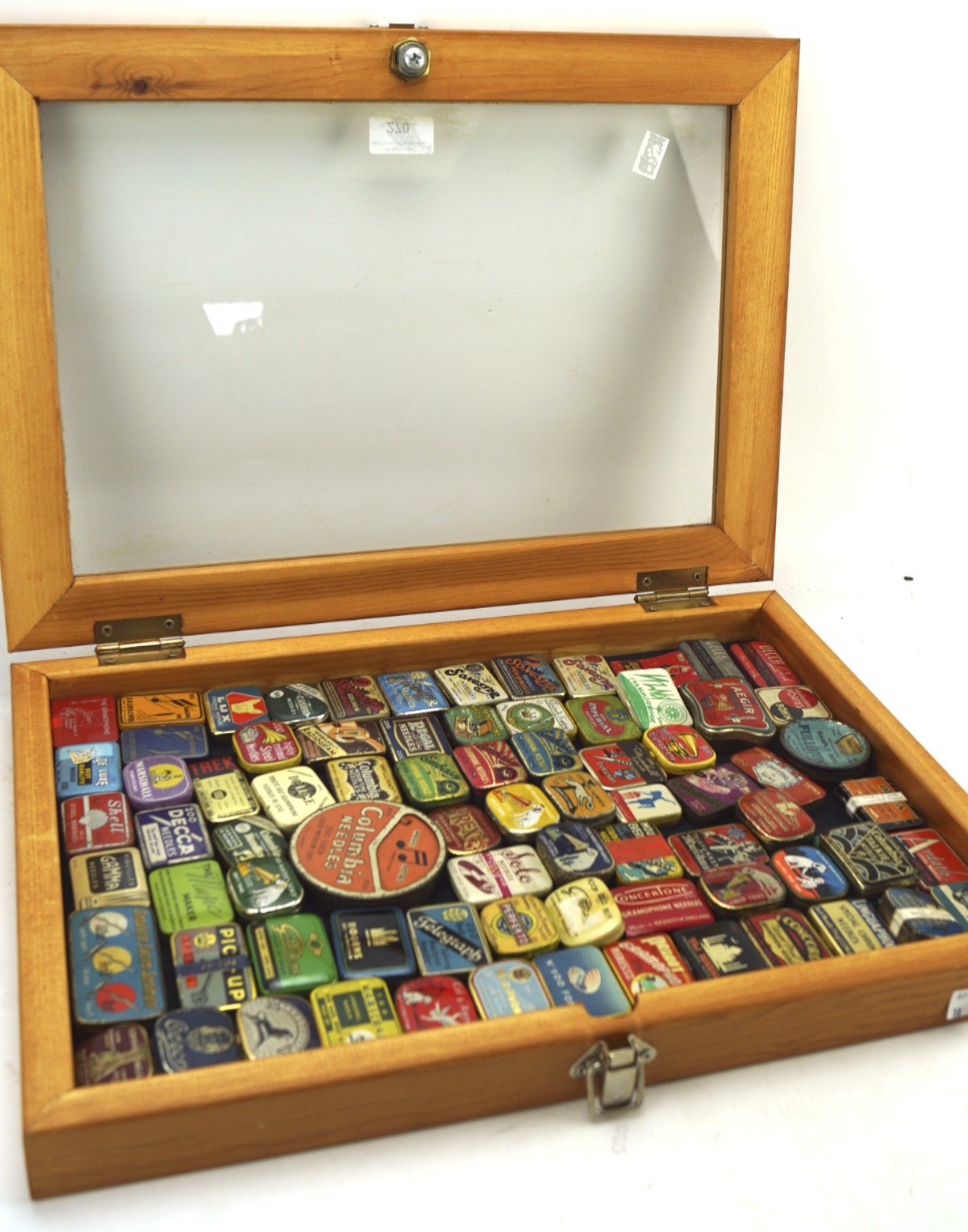 A collection of Grammaphone needle tins, including tins by HMV, Embassy, Songster and Shell, - Image 2 of 2