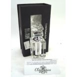 Oleg cassini crystal perfume bottle,