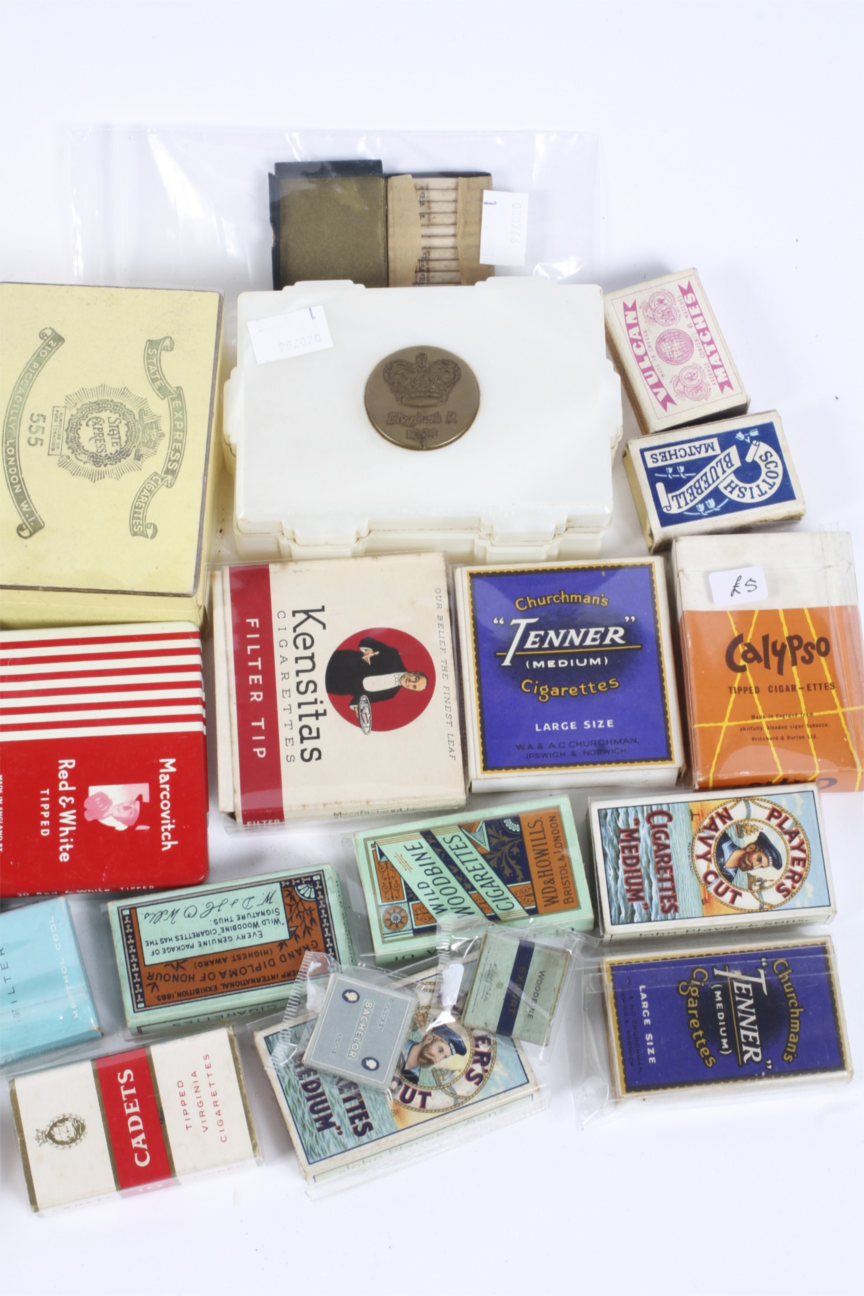 A large selection of cigarette boxes, including examples for 'Bryman', 'Tenner', 'Everest' and more, - Image 3 of 3