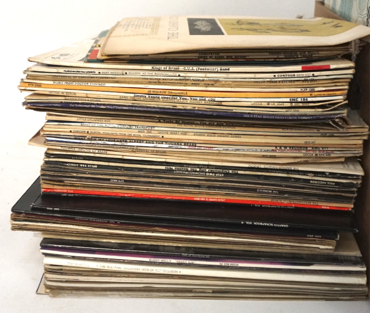 A quantity of assorted vinyl records, - Image 2 of 2