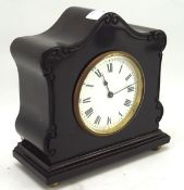 A French Duverdrey & Bloquel mantel clock,