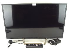 Sony Bravia 32inch television, model KDL-32WE613, serial number 6814119,